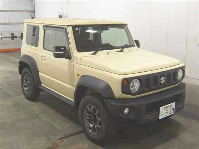 3557 Suzuki Jimny sierra JB74W 2023 г. (JU Gunma)